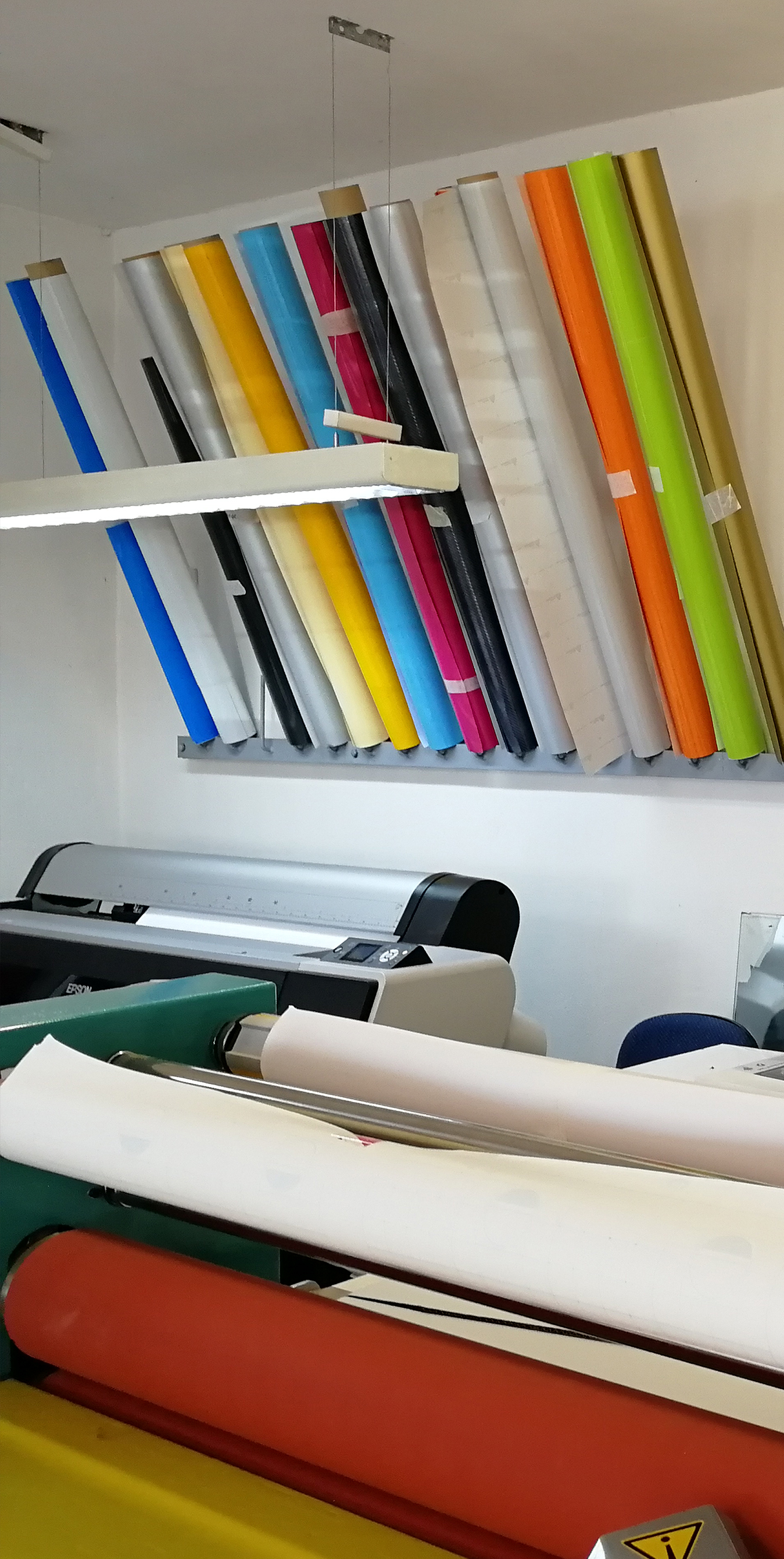 Werbetechniker farben